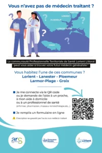Vous n'avez pas de médecin traitant ?