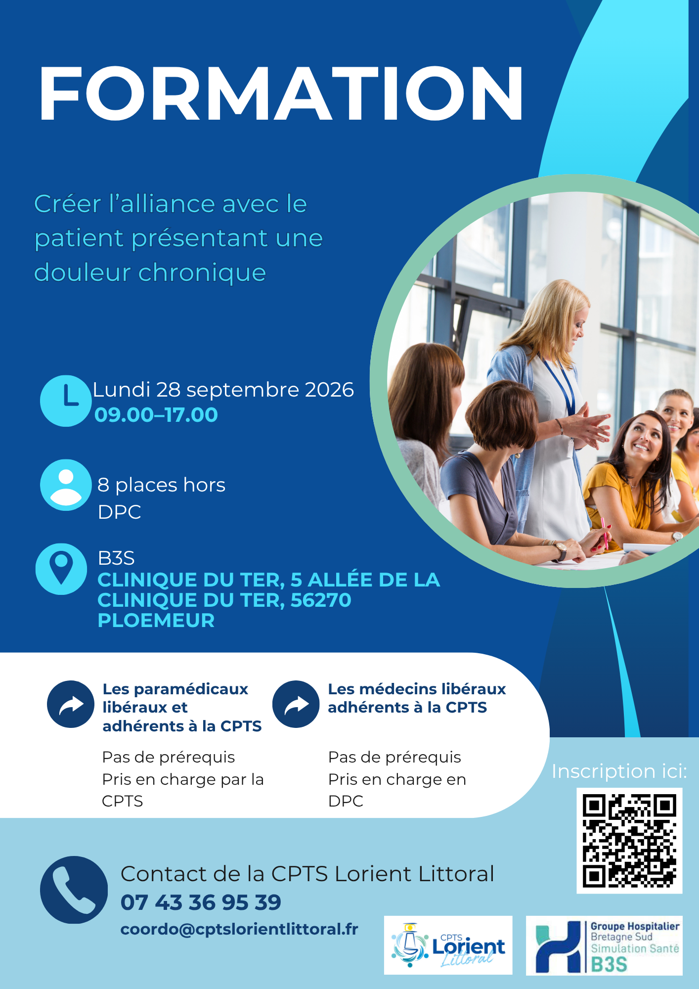 Formation douleurs chroniques