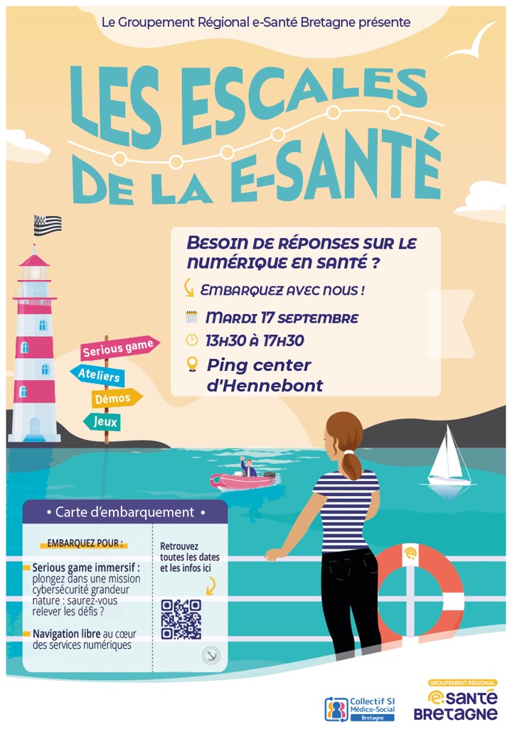 Les escales de la E-SANTE