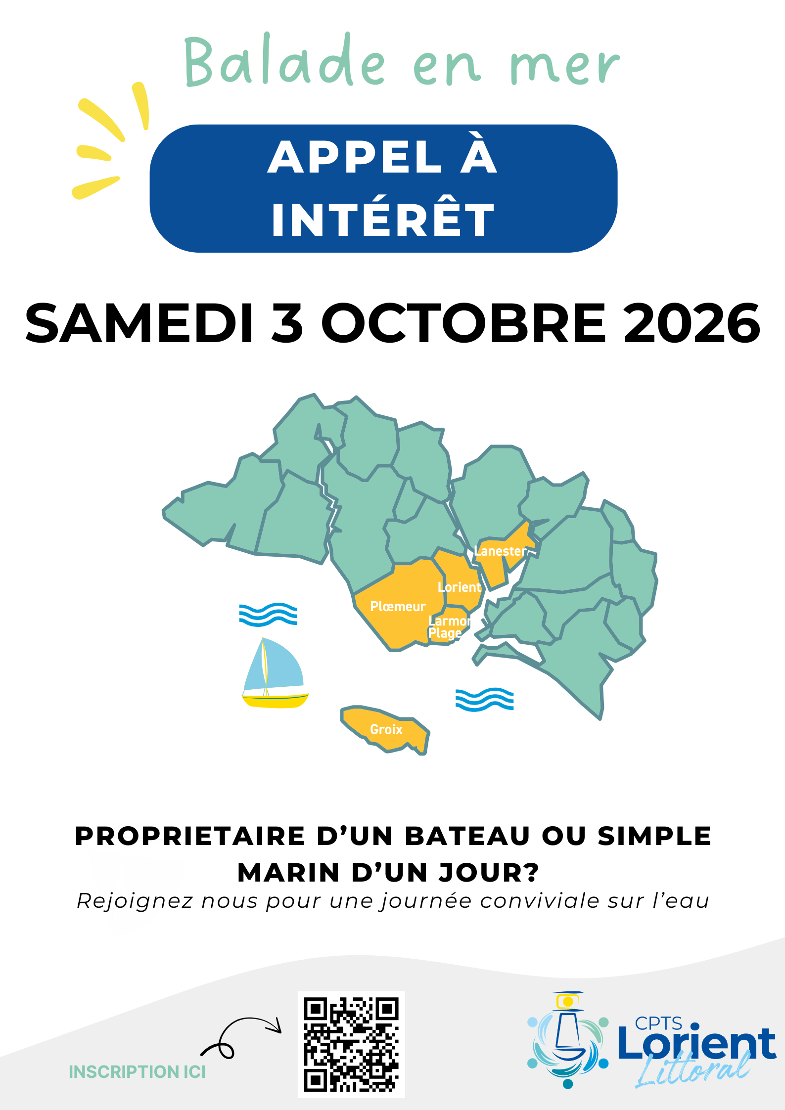 Balade en mer