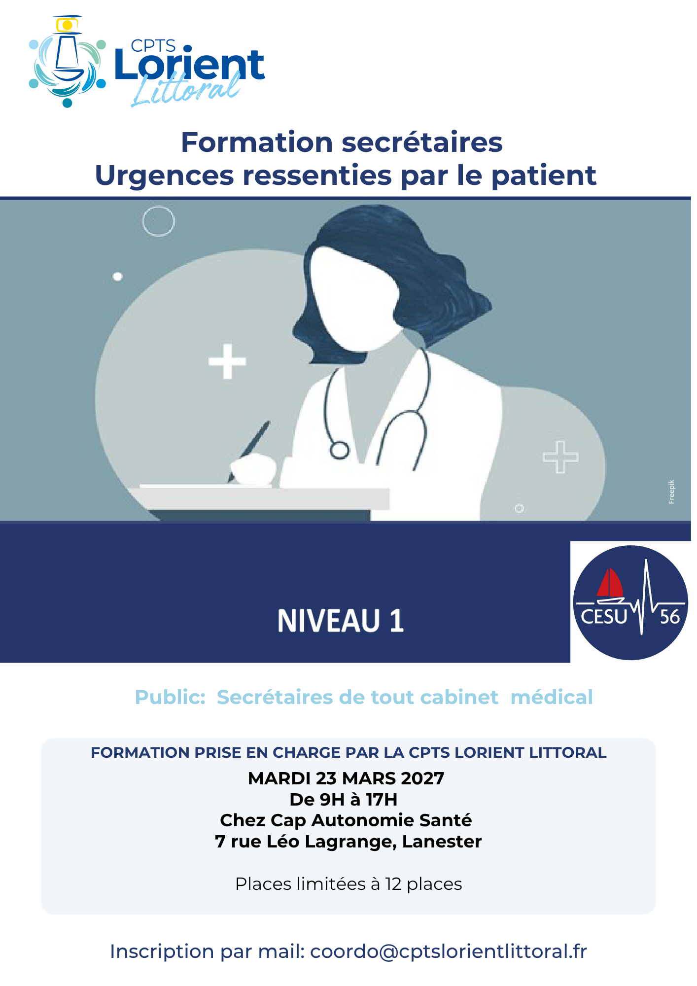 Formation des secrétaires médicales : les urgences ressenties par les patients
